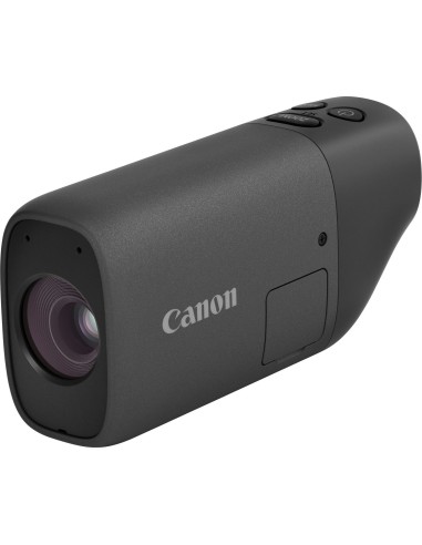 Canon PowerShot ZOOM, fotocamera compatta in stile monocolo, kit essenziale, bianco