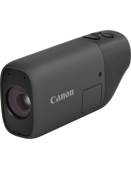 Canon PowerShot ZOOM, fotocamera compatta in stile monocolo, kit essenziale, bianco