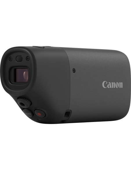 Canon PowerShot ZOOM, fotocamera compatta in stile monocolo, kit essenziale, bianco