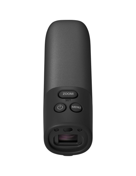 Canon PowerShot ZOOM, fotocamera compatta in stile monocolo, kit essenziale, bianco