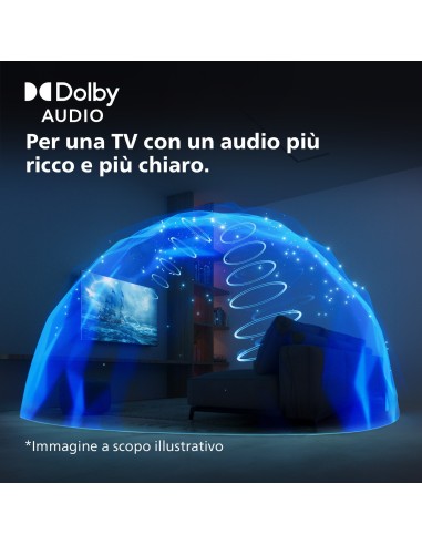 Philips 32PHS6009 32" 80cm HD LED TV Dolby Audio Titan OS