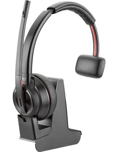 POLY Cuffie Savi 8210 UC DECT 1880-1900 MHz USB-A certificate per Microsoft Teams
