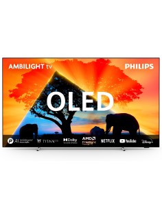 Philips 65OLED769 12 TV 165,1 cm (65") 4K Ultra HD Smart TV Wi-Fi Metallico