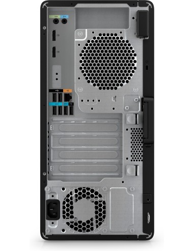 HP Z2 G9 Intel® Core™ i7 i7-14700 32 GB DDR5-SDRAM 1 TB SSD NVIDIA Quadro T1000 Windows 11 Pro Tower Stazione di lavoro Nero