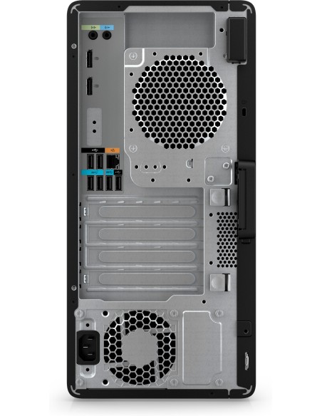 HP Z2 G9 Intel® Core™ i7 i7-14700 32 GB DDR5-SDRAM 1 TB SSD NVIDIA Quadro T1000 Windows 11 Pro Tower Stazione di lavoro Nero