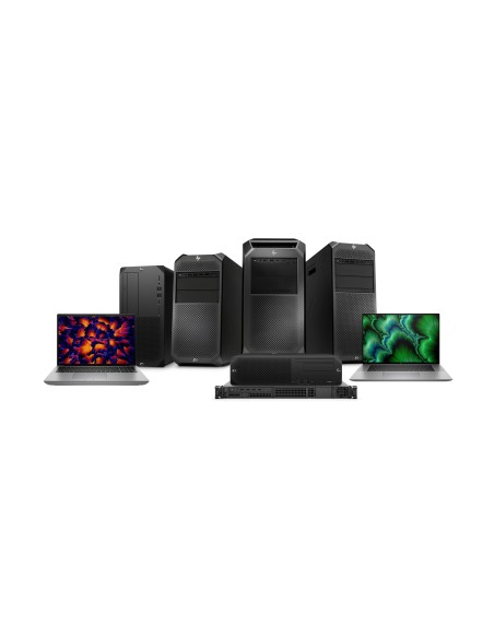 HP Z2 G9 Intel® Core™ i7 i7-14700 32 GB DDR5-SDRAM 1 TB SSD NVIDIA Quadro T1000 Windows 11 Pro Tower Stazione di lavoro Nero