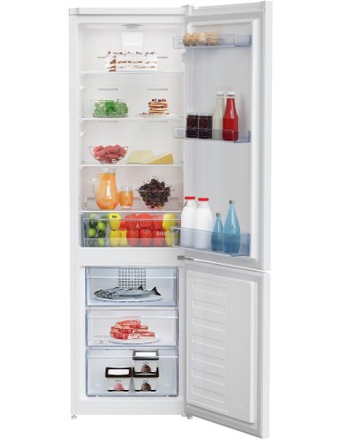 Beko RCNA305K40WN Libera installazione 266 L E Bianco