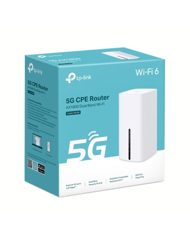 TP-Link Archer NX200 router wireless Gigabit Ethernet Dual-band (2.4 GHz 5 GHz) 5G Bianco