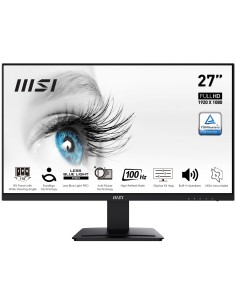 MSI Pro MP273A Monitor PC 68,6 cm (27") 1920 x 1080 Pixel Full HD LED Nero