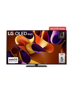 LG OLED evo G4 65'' Serie G4S OLED65G46LS, TV 4K, 4 HDMI, Base inclusa, SMART TV 2024
