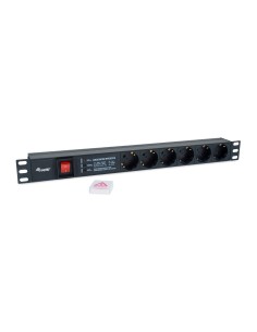 Equip 333317 unità di distribuzione dell'energia (PDU) 6 presa(e) AC 1U 2