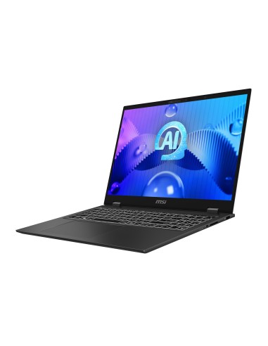 MSI Prestige 16 AI STUDIO B1VGG-067IT Intel Core Ultra 9 185H Computer portatile 40,6 cm (16") WQUXGA 32 GB LPDDR5-SDRAM 1 TB