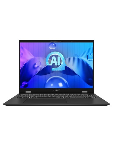 MSI Prestige 16 AI STUDIO B1VGG-067IT Intel Core Ultra 9 185H Computer portatile 40,6 cm (16") WQUXGA 32 GB LPDDR5-SDRAM 1 TB
