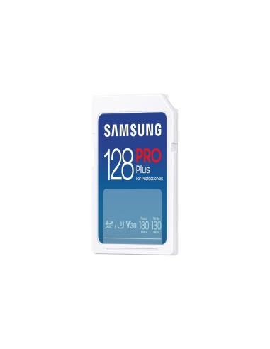 Samsung PRO Plus SD Card - Scheda di memoria 128GB (2023)