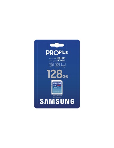 Samsung PRO Plus SD Card - Scheda di memoria 128GB (2023)