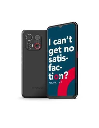 Emporia ME6_001 smartphone 16,7 cm (6.58") SIM singola Android 13 5G USB tipo-C 6 GB 128 GB 4900 mAh Nero