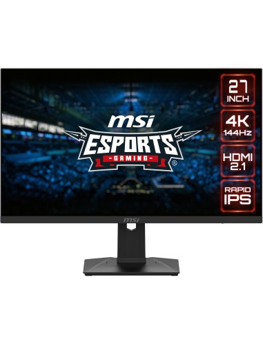 MSI MAG 274UPF Monitor PC 68,6 cm (27") 3840 x 2160 Pixel 4K Ultra HD Nero