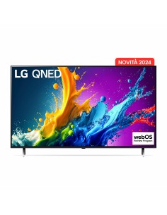LG QNED 43'' Serie QNED80 43QNED80T6A, TV 4K, 3 HDMI, SMART TV 2024