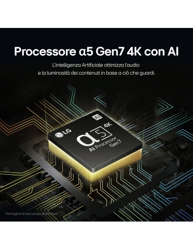 LG QNED 65'' Serie QNED80 65QNED80T6A, TV 4K, 3 HDMI, SMART TV 2024