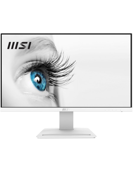 MSI Pro MP243XW Monitor PC 60,5 cm (23.8") 1920 x 1080 Pixel Full HD Bianco