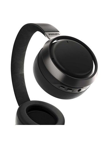 Philips Fidelio Auricolare Con cavo e senza cavo A Padiglione Musica e Chiamate Bluetooth Nero