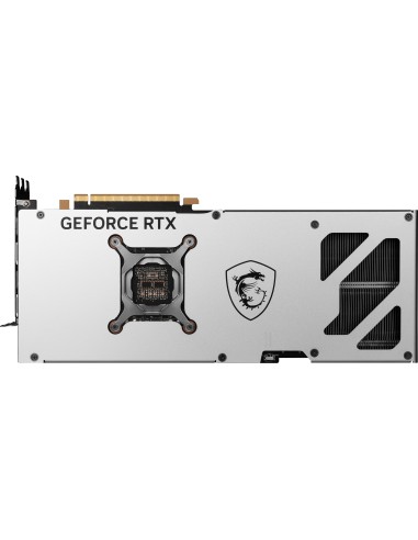 MSI GeForce RTX 4080 SUPER 16G GAMING X SLIM WHITE NVIDIA 16 GB GDDR6X