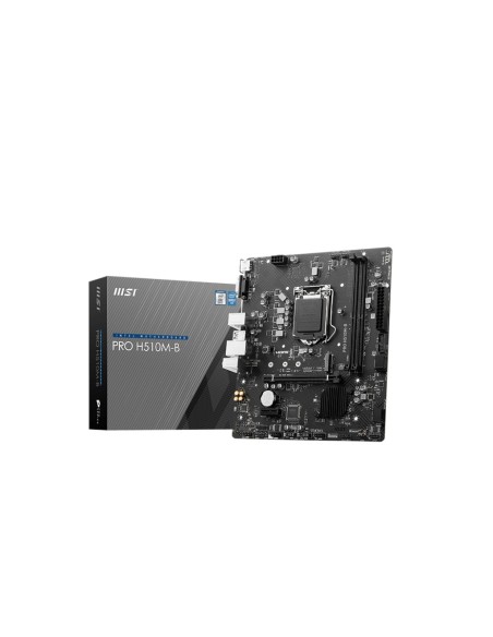 MSI PRO H510M-B scheda madre Intel H470 LGA 1200 (Socket H5) micro ATX
