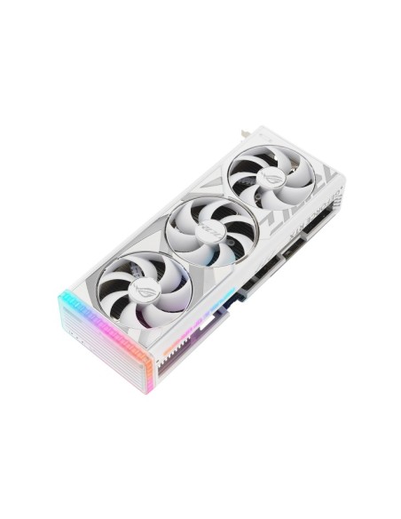 ASUS ROG -STRIX-RTX4080S-O16G-WHITE NVIDIA GeForce RTX 4080 SUPER 16 GB GDDR6X