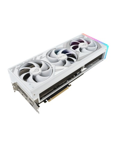 ASUS ROG -STRIX-RTX4080S-O16G-WHITE NVIDIA GeForce RTX 4080 SUPER 16 GB GDDR6X