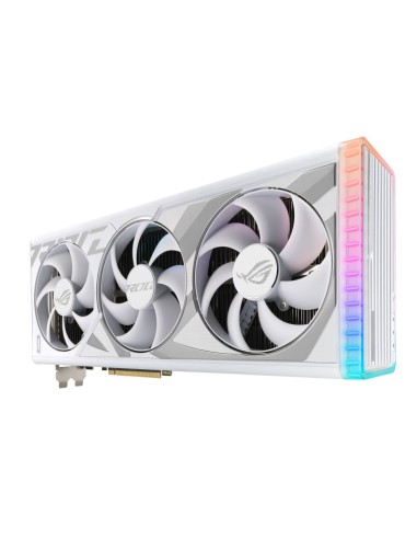 ASUS ROG -STRIX-RTX4080S-O16G-WHITE NVIDIA GeForce RTX 4080 SUPER 16 GB GDDR6X