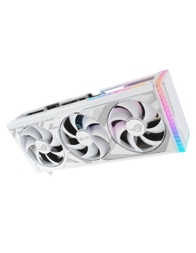 ASUS ROG -STRIX-RTX4080S-O16G-WHITE NVIDIA GeForce RTX 4080 SUPER 16 GB GDDR6X
