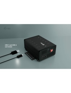 i-tec USB-C USB-A Metal Charging + data HUB, 15W per port, 10x USB-C 2