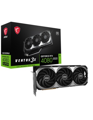 MSI VENTUS GeForce RTX 4080 SUPER 16G 3X OC NVIDIA 16 GB GDDR6X