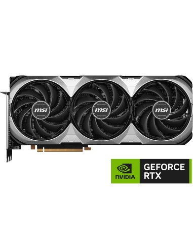 MSI VENTUS GeForce RTX 4080 SUPER 16G 3X OC NVIDIA 16 GB GDDR6X