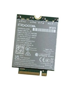 DELL DW5823E Interno WWAN 1000 Mbit s