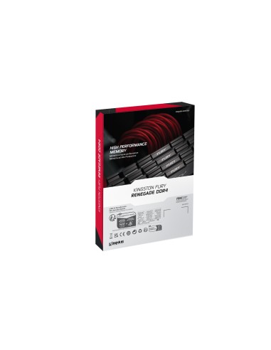 Kingston Technology FURY 16GB 3200MT s DDR4 CL16 DIMM 1Gx8 Renegade Black