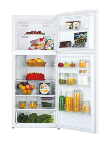 Candy CDG5T717EW Libera installazione 410 L E Bianco