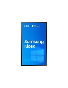 Samsung KM24C-3 Design chiosco 61 cm (24") LED 250 cd m² Full HD Bianco Touch screen Processore integrato Windows 10 IoT