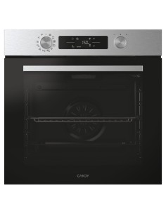 Candy CA6 N5B3EYTX 78 L A++ Nero, Acciaio inox