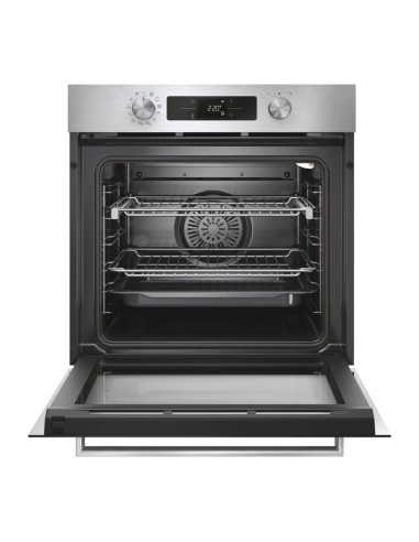 Candy CA6 N5B3EYTX 78 L A++ Nero, Acciaio inox