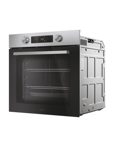 Candy CA6 N5B3EYTX 78 L A++ Nero, Acciaio inox