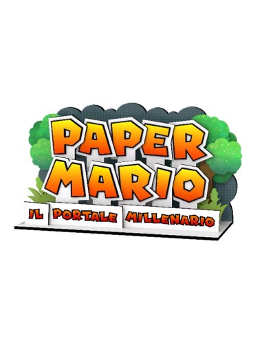 Nintendo Paper Mario  Il Portale Millenario Standard Cinese tradizionale, Tedesca, DUT, Inglese, ESP, Francese, ITA,