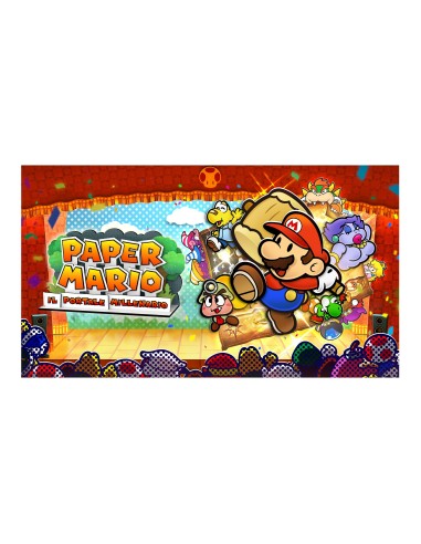 Nintendo Paper Mario  Il Portale Millenario Standard Cinese tradizionale, Tedesca, DUT, Inglese, ESP, Francese, ITA,