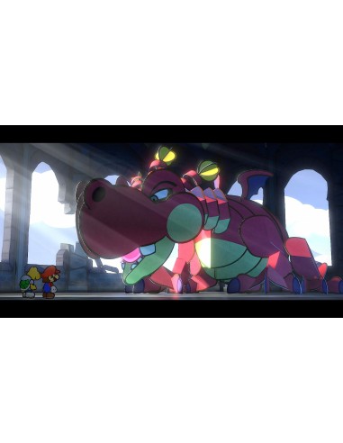 Nintendo Paper Mario  Il Portale Millenario Standard Cinese tradizionale, Tedesca, DUT, Inglese, ESP, Francese, ITA,