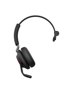 Jabra Evolve2 65, UC Mono Auricolare Wireless A Padiglione Ufficio USB tipo-C Bluetooth Nero