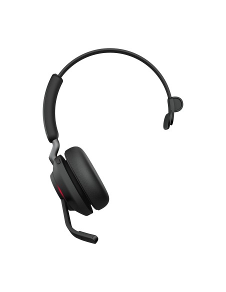 Jabra Evolve2 65, UC Mono Auricolare Wireless A Padiglione Ufficio USB tipo-C Bluetooth Nero