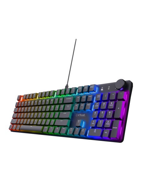 Trust GXT 866 Torix tastiera Giocare USB QWERTY Italiano Nero
