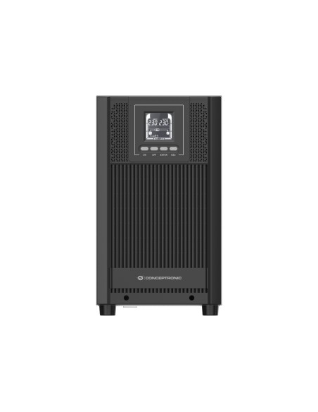Conceptronic ZEUS52E3K gruppo di continuità (UPS) Doppia conversione (online) 3 kVA 2700 W 5 presa(e) AC