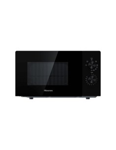 Hisense H20MOBP1G forno a microonde Superficie piana Microonde con grill 20 L 700 W Nero