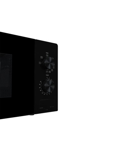 Hisense H20MOBP1G forno a microonde Superficie piana Microonde con grill 20 L 700 W Nero
